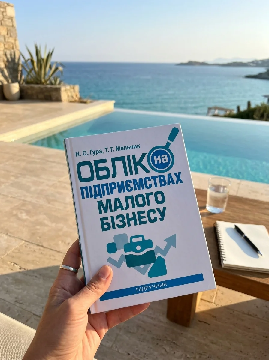 Облік на підприємствах малого бізнесу — Книги
