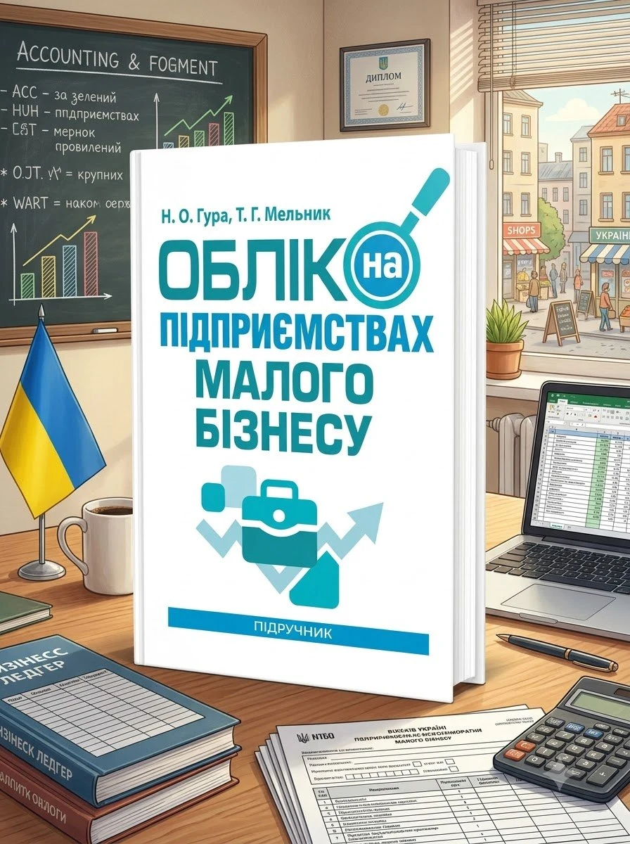 Облік на підприємствах малого бізнесу