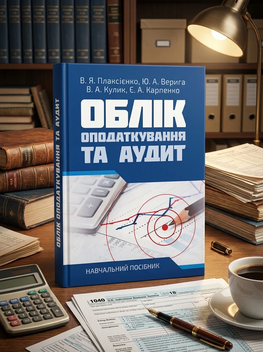 Облік, оподаткування та аудит — Бізнес та саморозвиток