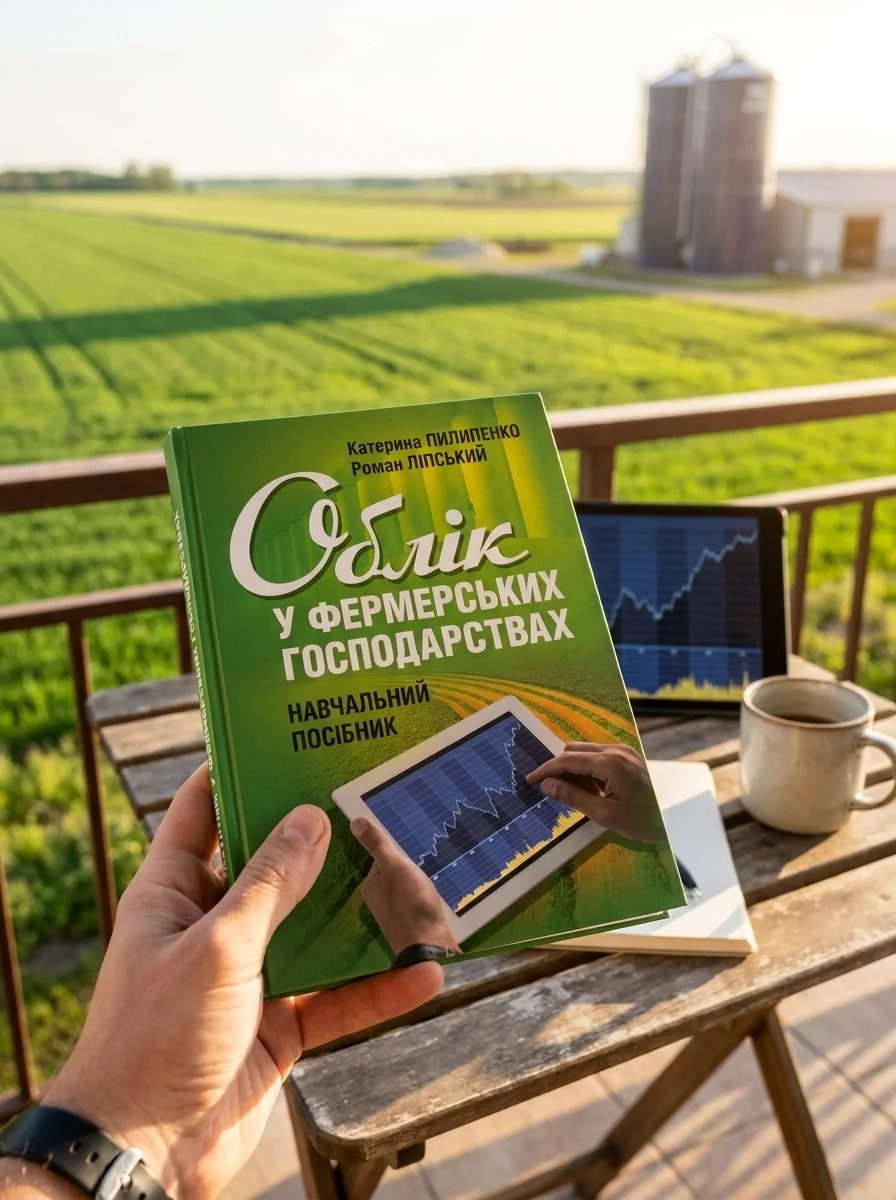 Облік у фермерських господарствах — Книги
