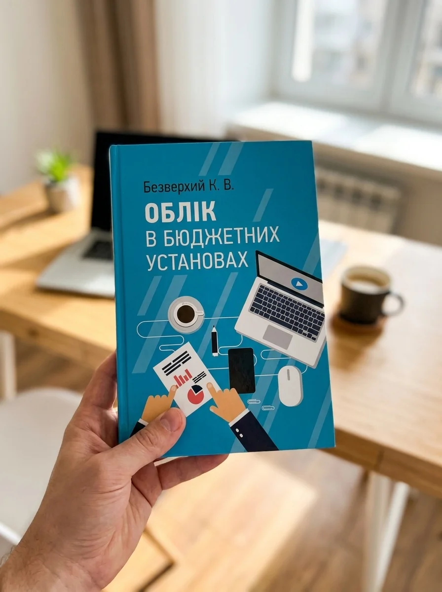 Облік в бюджетних установах — Книги