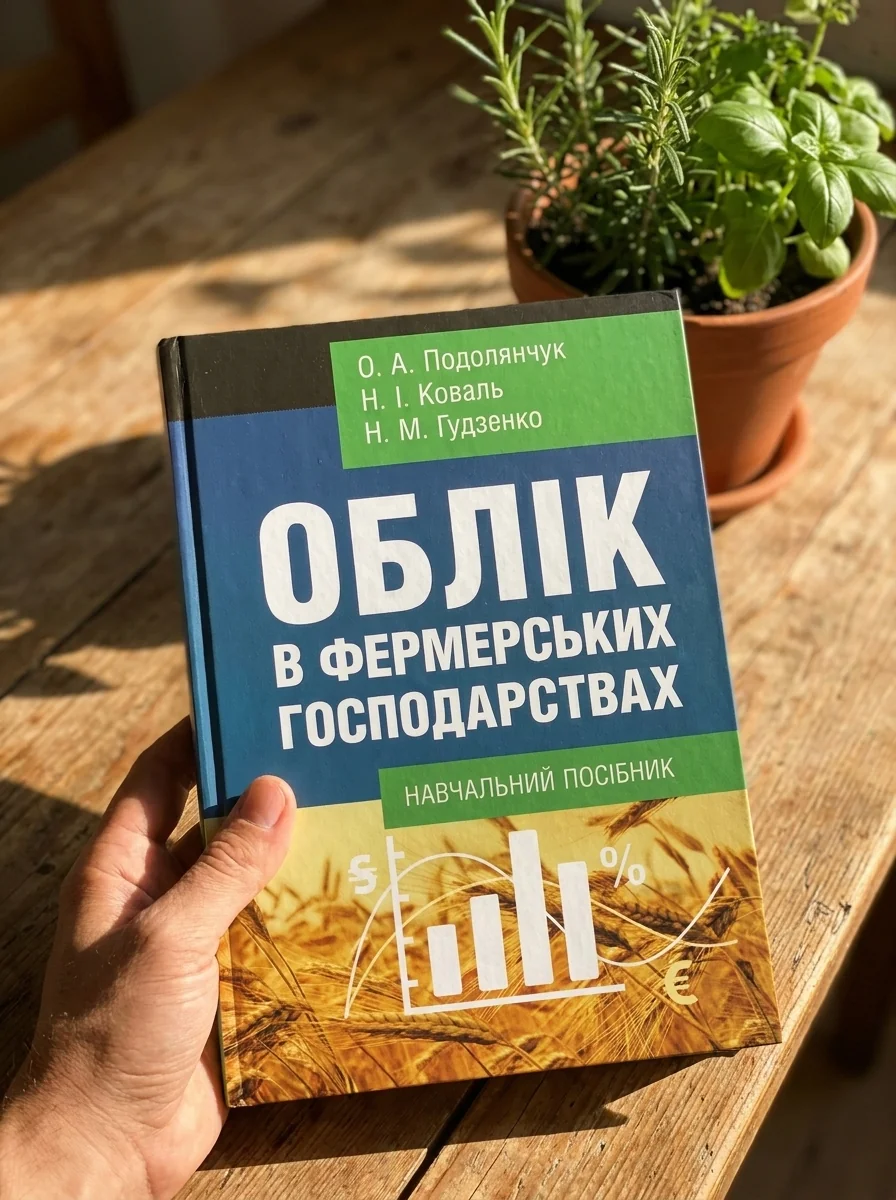 Облік в фермерських господарствах — Книги