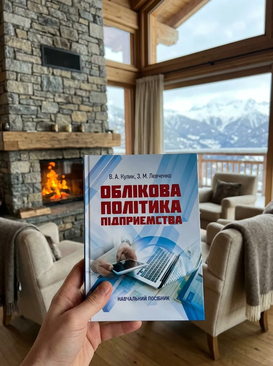Облікова політика підприємства: навчальний посібник — Книги