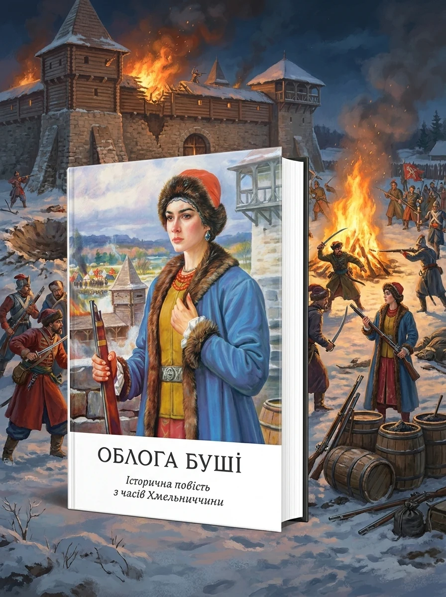 Облога Буші — Михайло Старицький, фото 2