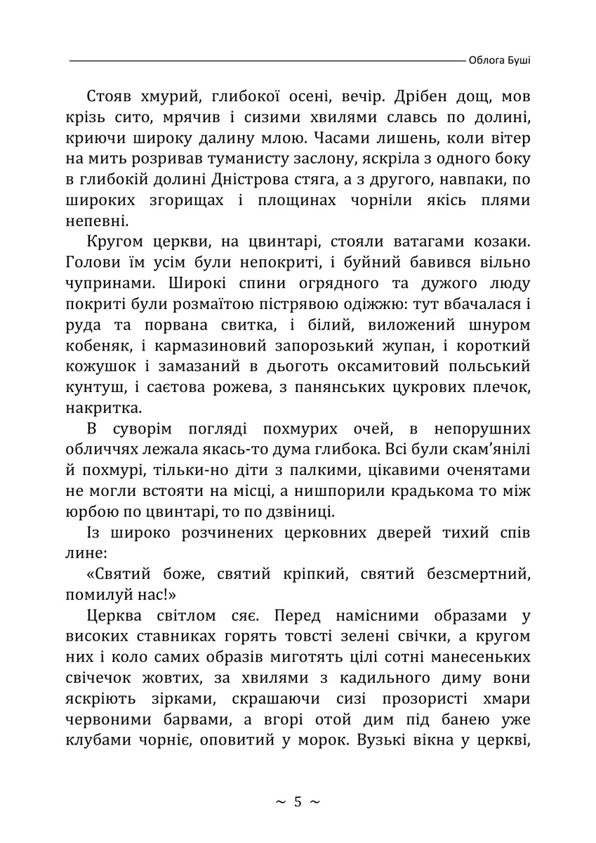 Облога Буші — Михайло Старицький, фото 6