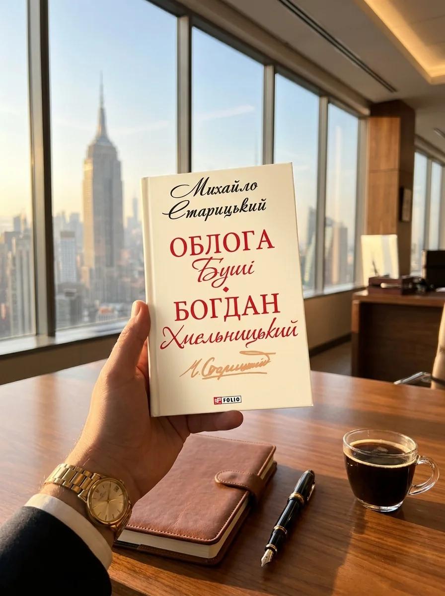 Облога Буші. Богдан Хмельницький — Класична українська проза