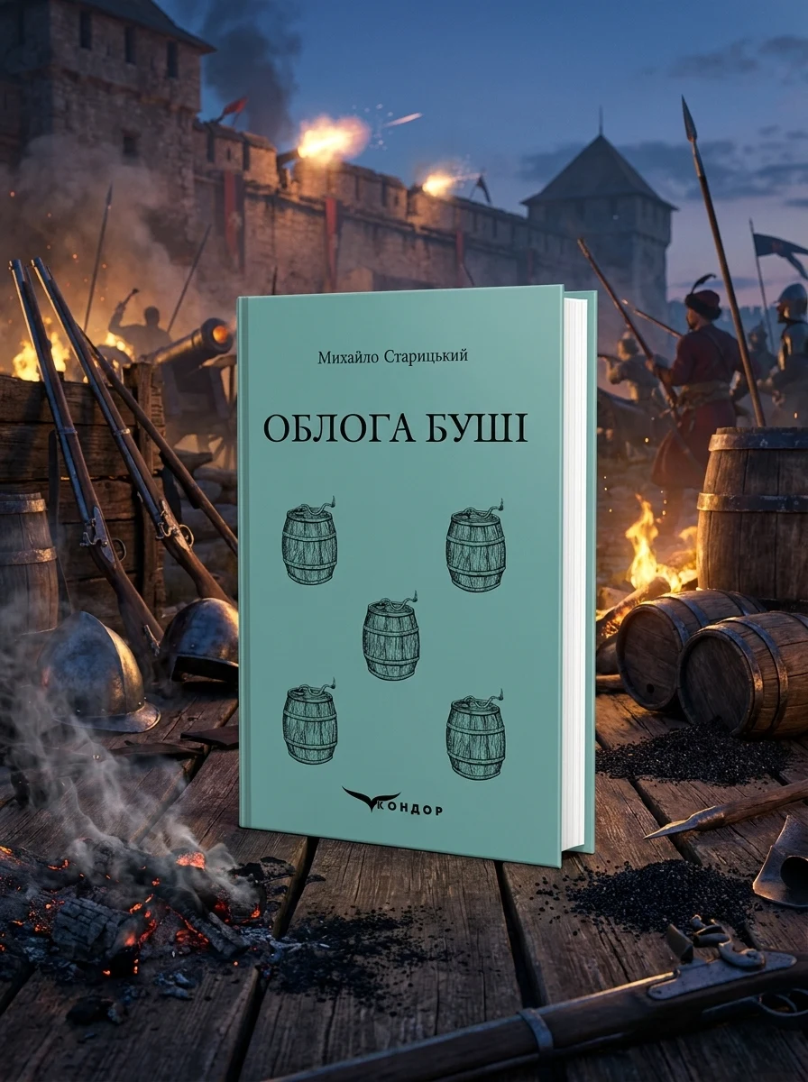 Облога Буші — Художня література