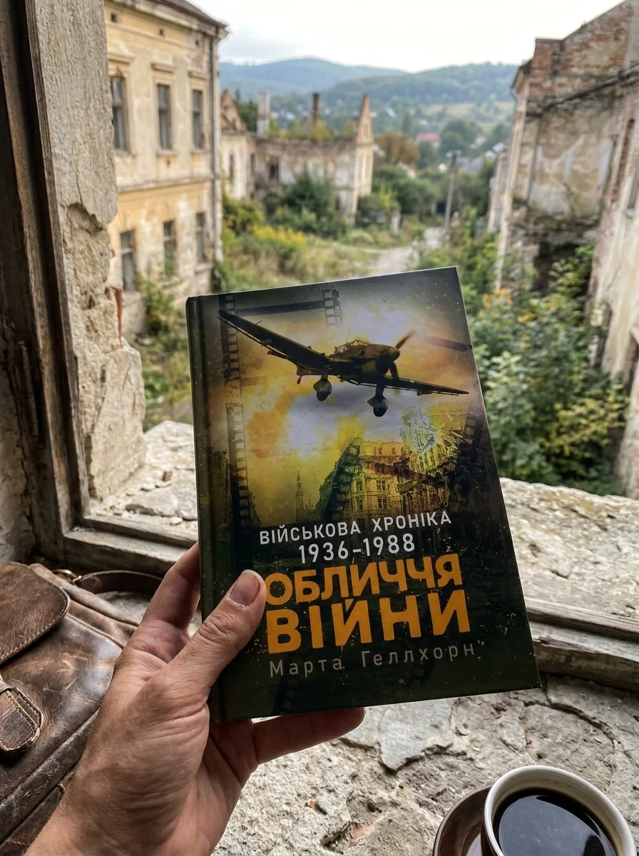 Обличчя війни. Військова хроніка 1936-1988 — Історія та публіцистика