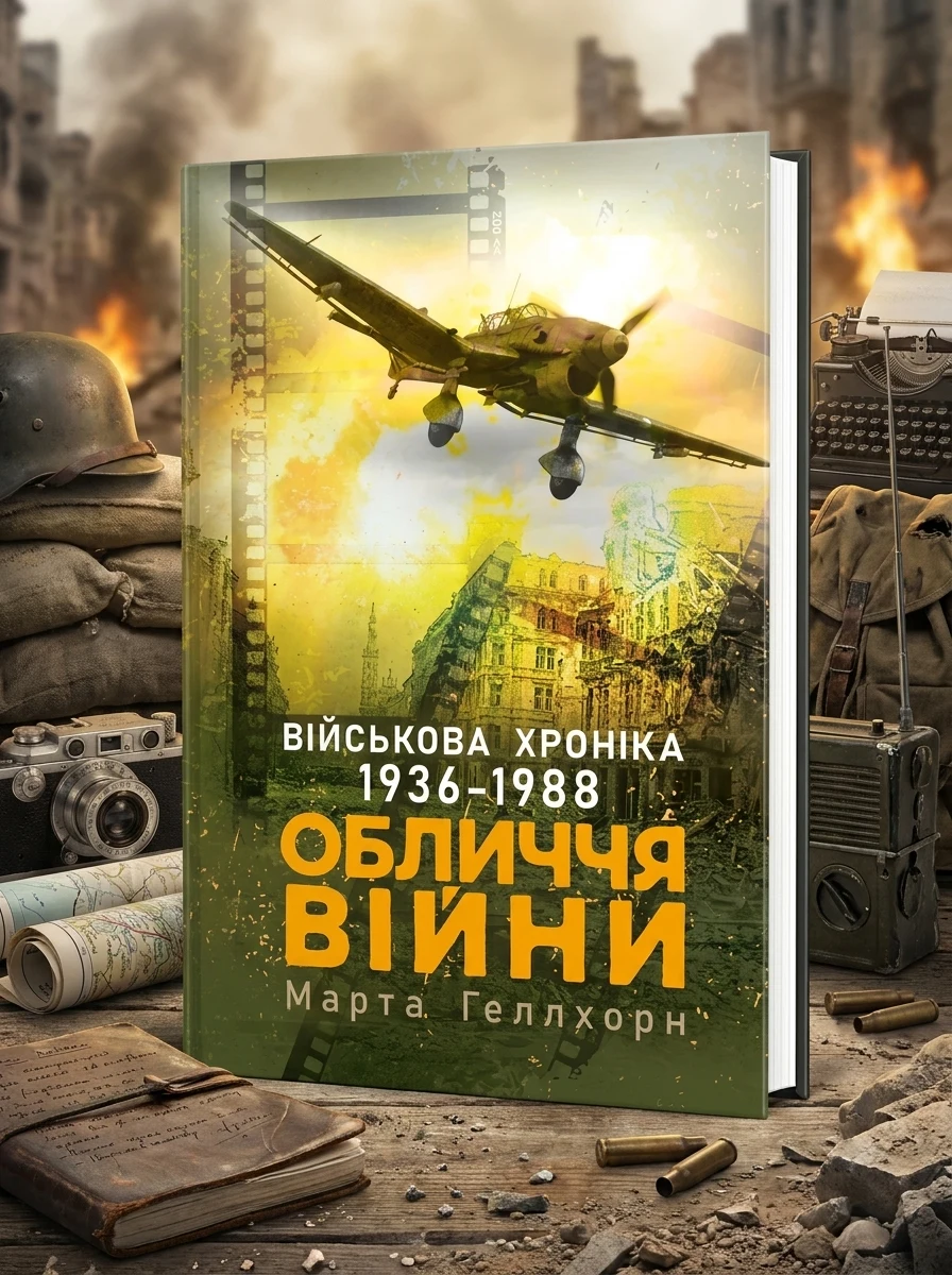 Обличчя війни. Військова хроніка 1936-1988 — Історія та публіцистика
