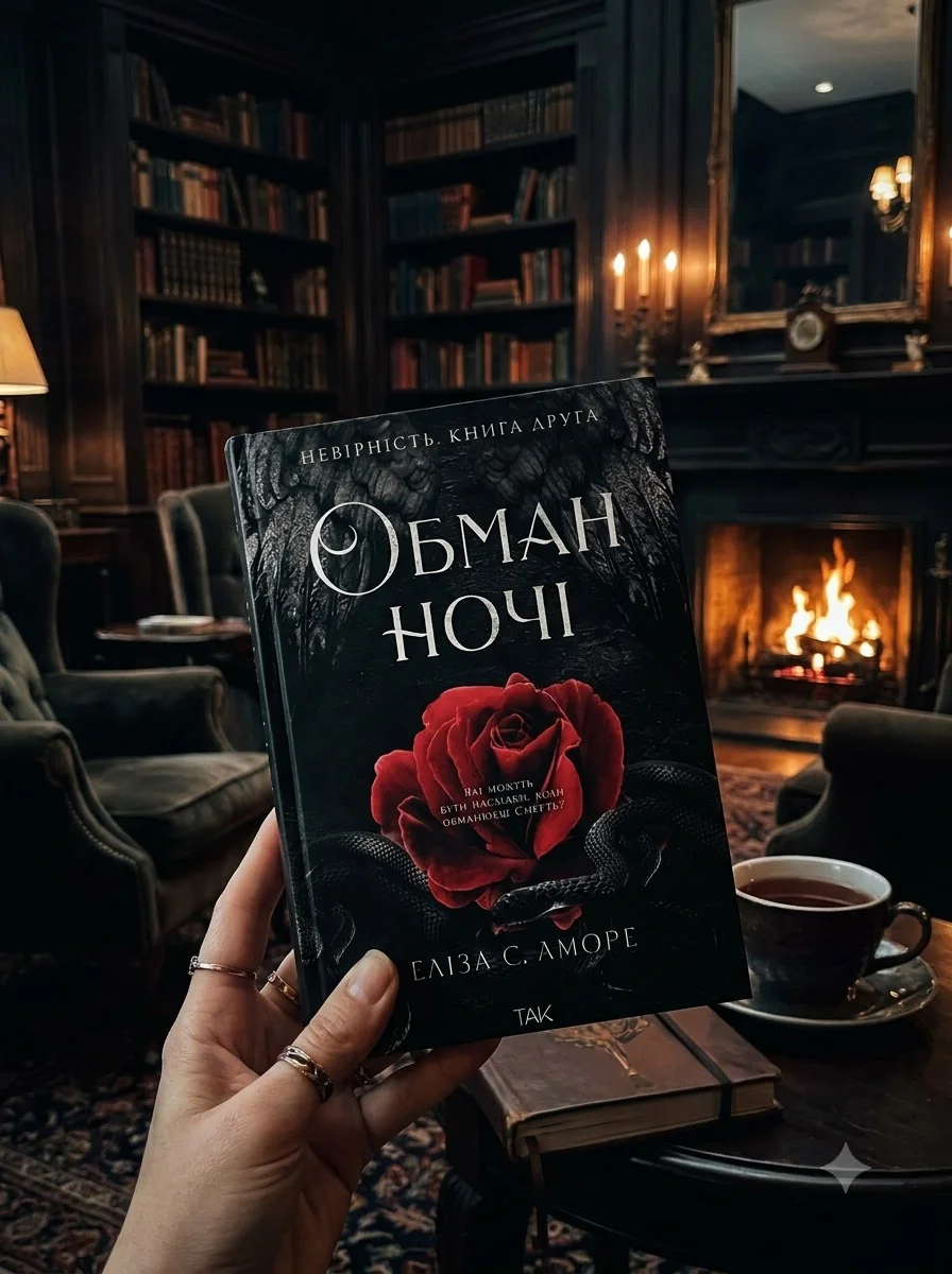 Обман ночі. Невірність. Книга 2 — Фантастика та фентезі
