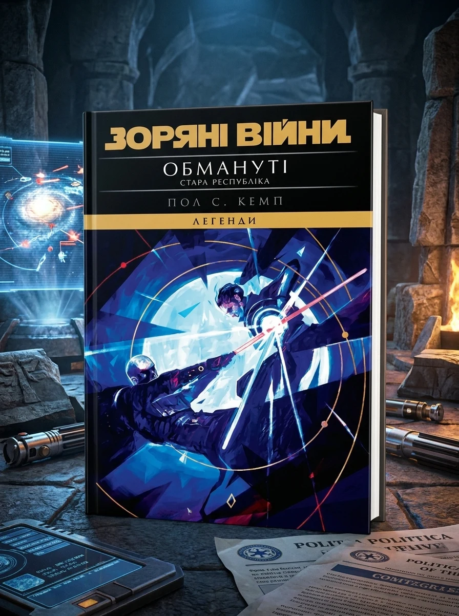 Обмануті (Зоряні Війни. Стара Республіка #2) — Художня література
