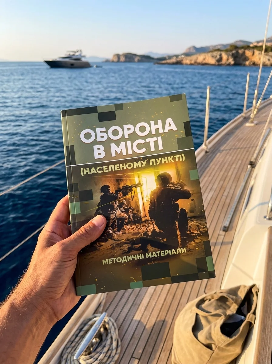Оборона в місті (населеному пункті). Методичні матеріали — Історія та публіцистика