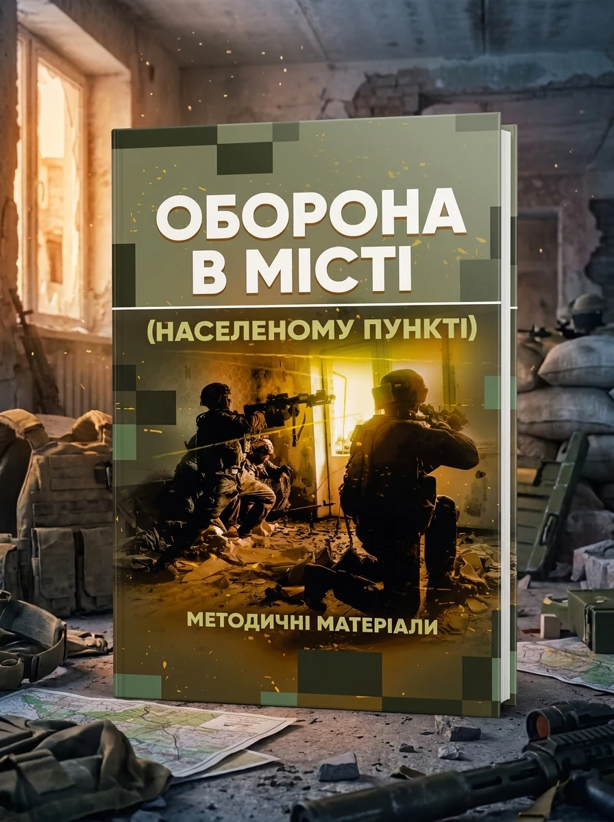 Оборона в місті (населеному пункті). Методичні матеріали, — Історія та публіцистика