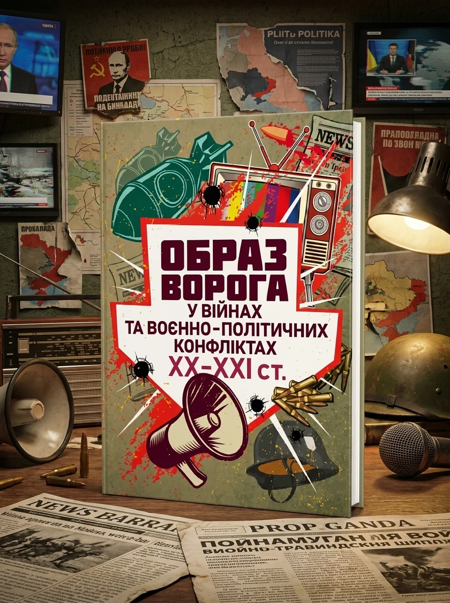 Образ ворога у війнах та воєнно-політичних конфліктах (ХХ-ХХІ ст) — фото 2