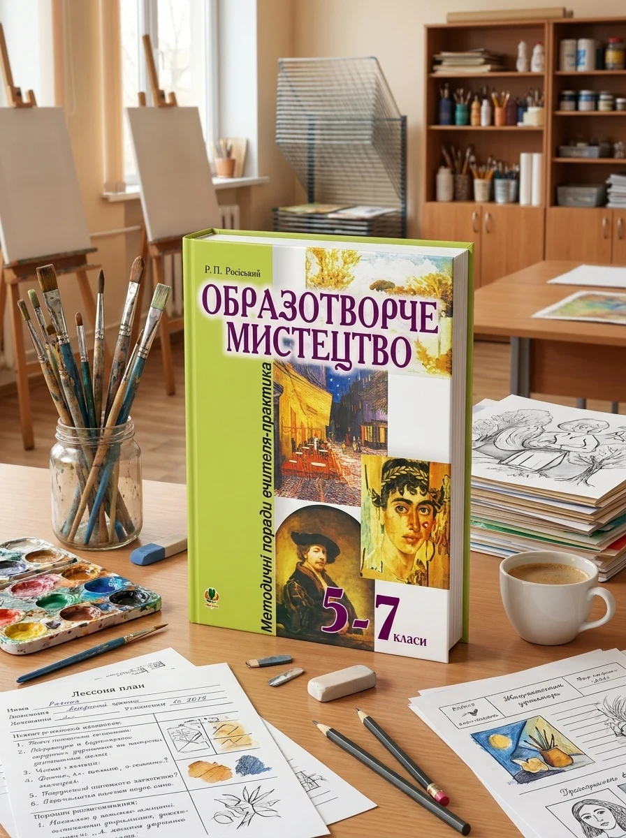 Образотворче мистецтво. 5-7 класи. Методичні поради вчителя-практика — фото 2