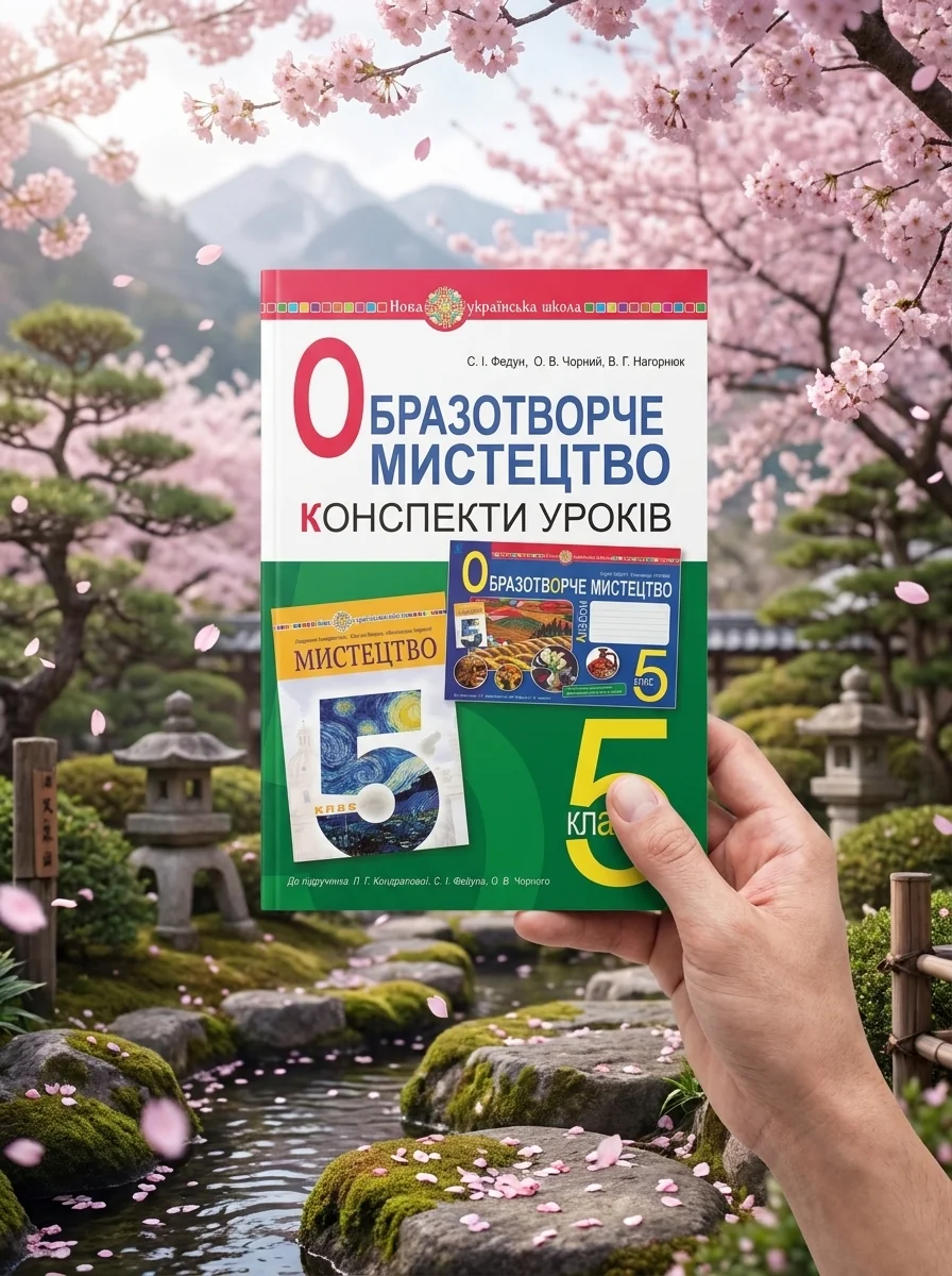 Образотворче мистецтво. 5 клас. Конспекти уроків — Вивчення мов