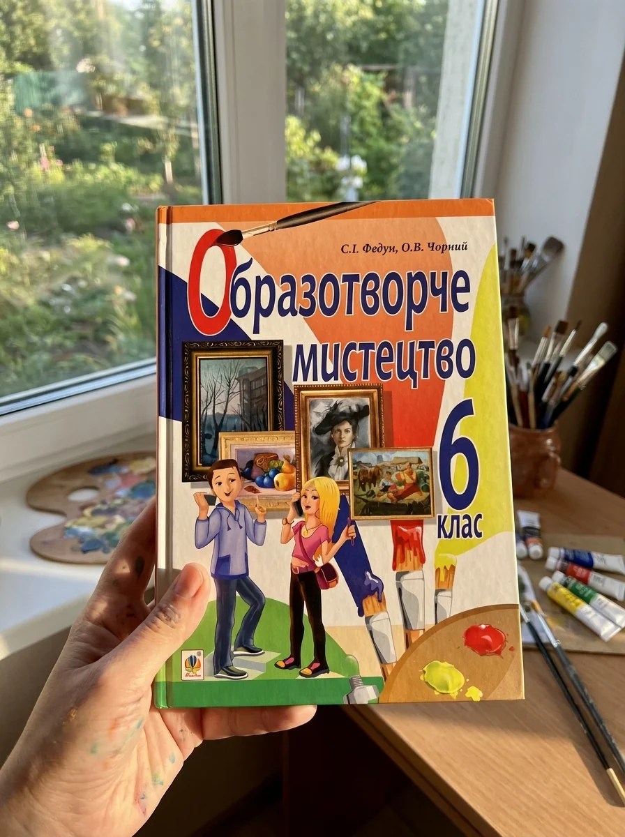 Образотворче мистецтво. Підручник для 6 класу — Дитяча література