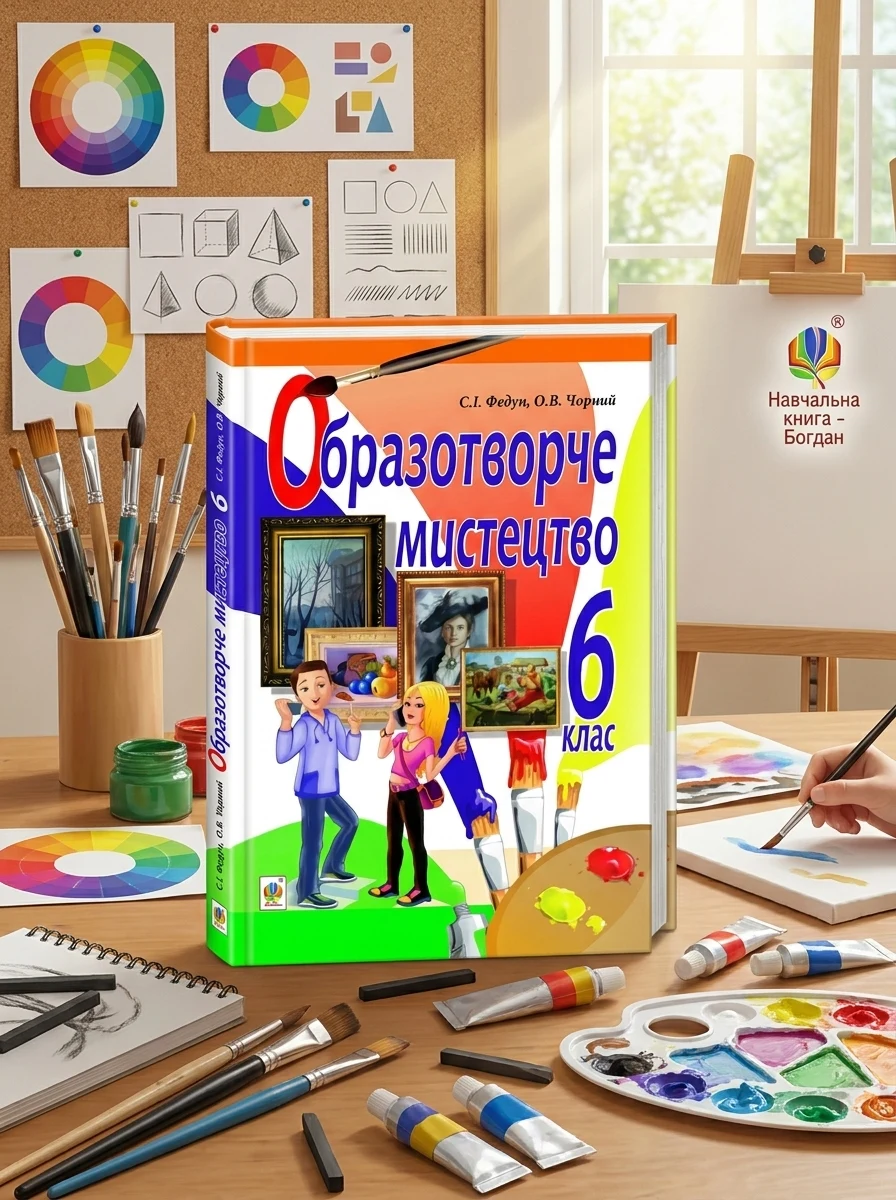 Образотворче мистецтво. Підручник для 6 класу — фото 2