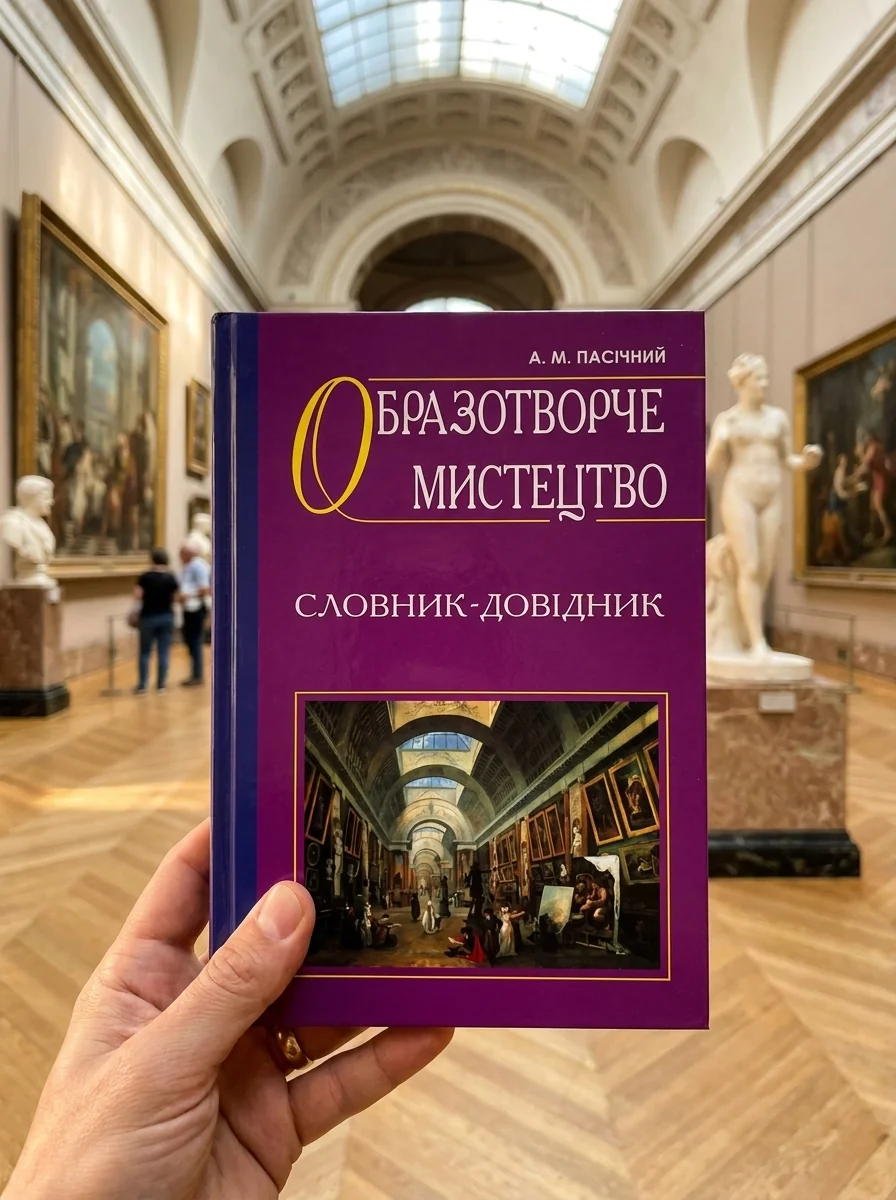 Образотворче мистецтво. Словник-довідник — Наука та психологія
