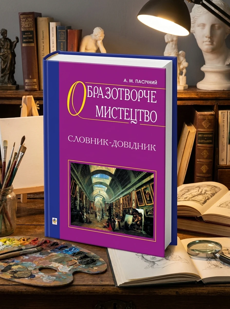 Образотворче мистецтво. Словник-довідник — Наука та психологія