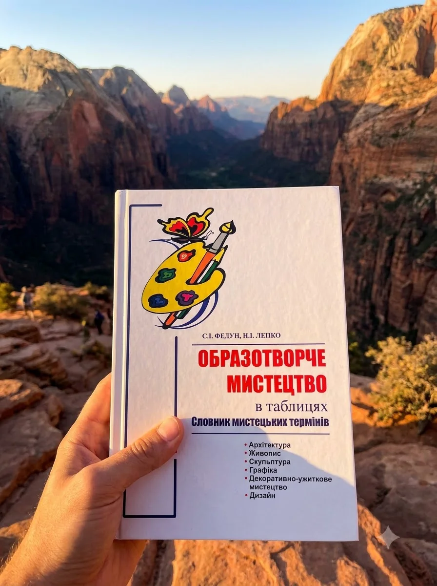 Образотворче мистецтво в таблицях. Словник мистецьких термінів — Наука та психологія