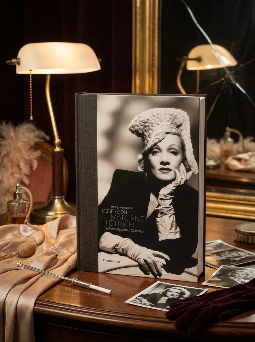 Obsession. Marlene Dietrich — Історія та публіцистика