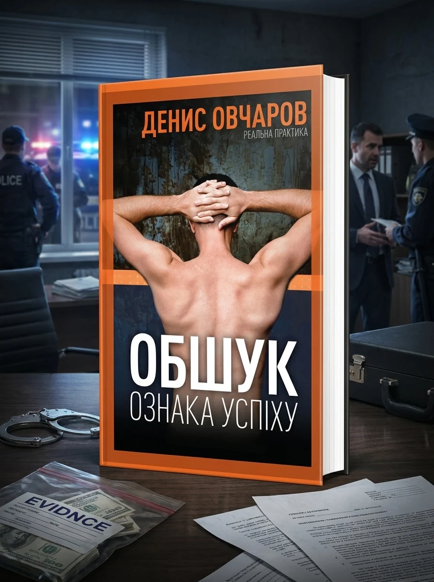 Обшук - ознака успіху — Історія та публіцистика