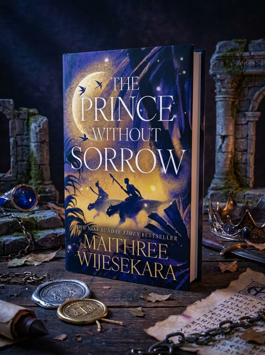 Obsidian Throne. The Prince Without Sorrow. Book 1 — Фантастика та фентезі