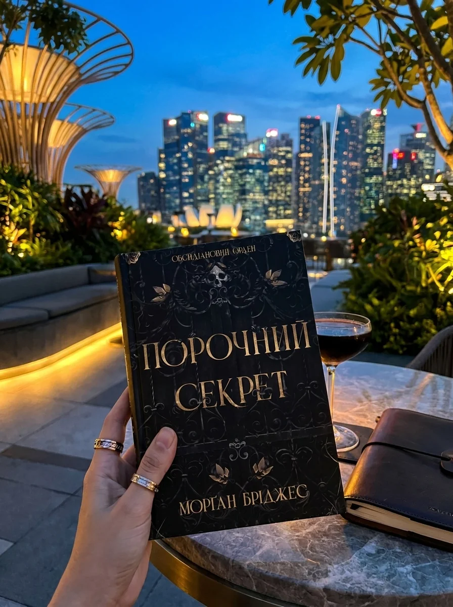 Обсидіановий орден. Порочний секрет — Фантастика та фентезі