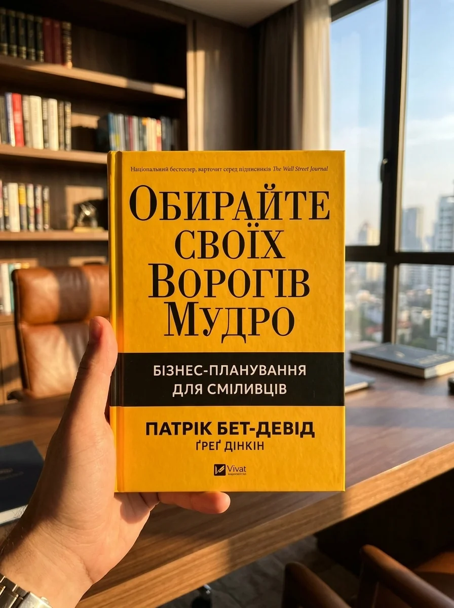 Обирайте своїх ворогів мудро — фото 2