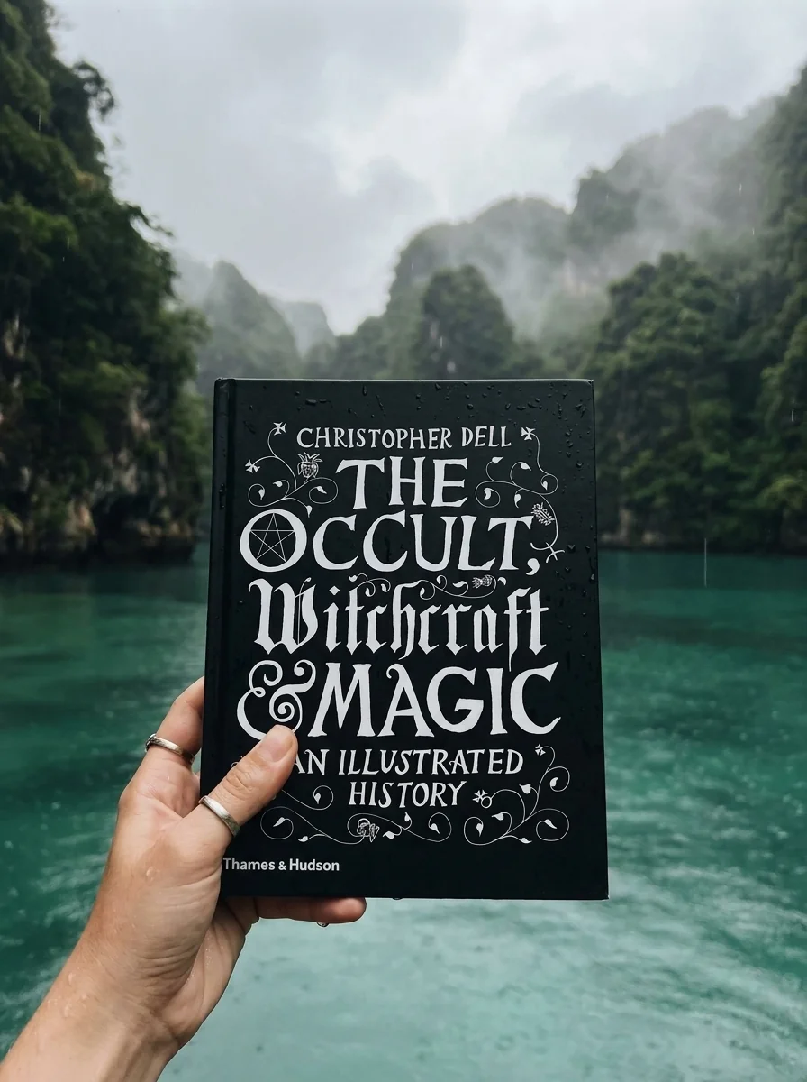 Occult, Witchcraft and Magic. An Illustrated History — Крістофер Делл, обкладинка
