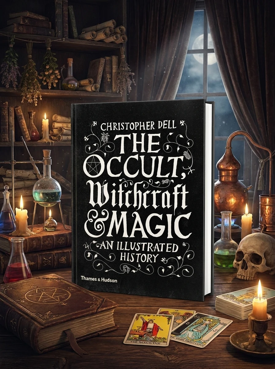Occult, Witchcraft and Magic. An Illustrated History — Історія та публіцистика