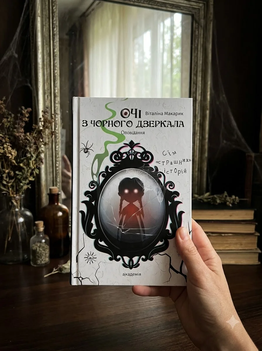 Очі з чорного дзеркала — Фантастика та фентезі