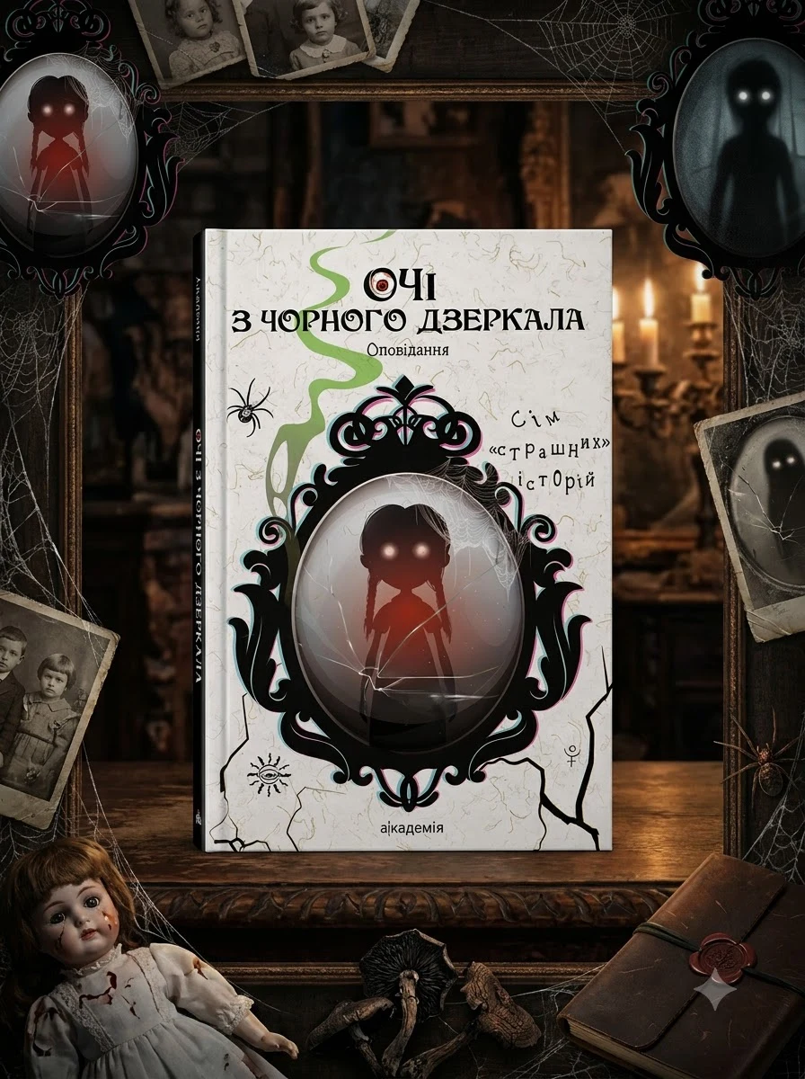 Очі з чорного дзеркала. Оповідання — Алевтіна Шавлач, фото 2