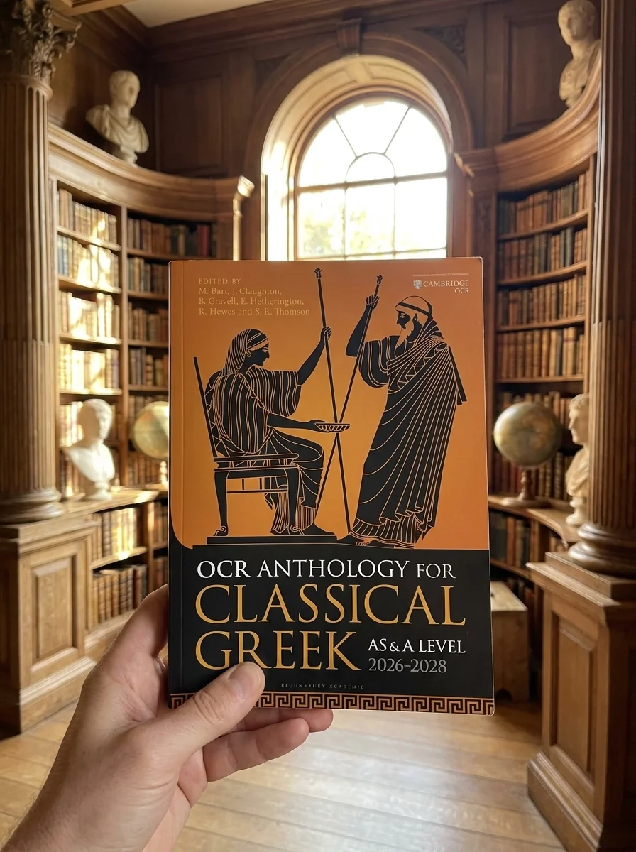 OCR Anthology for Classical Greek AS and A Level: 2026–2028 — Benedict (Classics Teacher, обкладинка