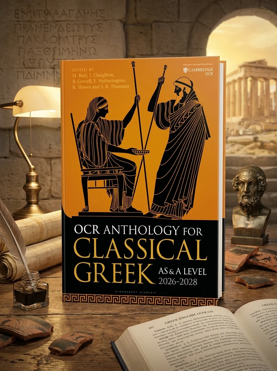 OCR Anthology for Classical Greek AS and A Level: 2026–2028 — Benedict (Classics Teacher, фото 2