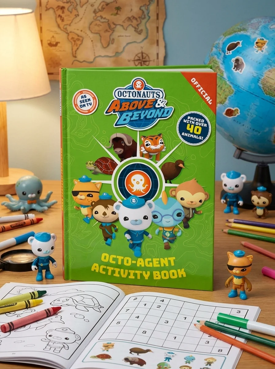 Octonauts Above & Beyond: Octo-Agent Activity Book