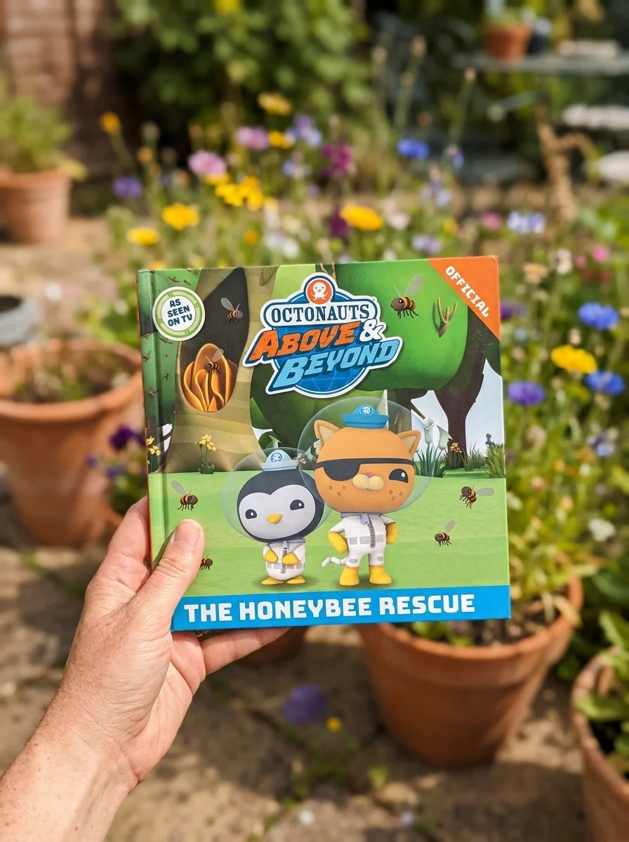 Octonauts Above & Beyond: The Honeybee Rescue — Дитяча література