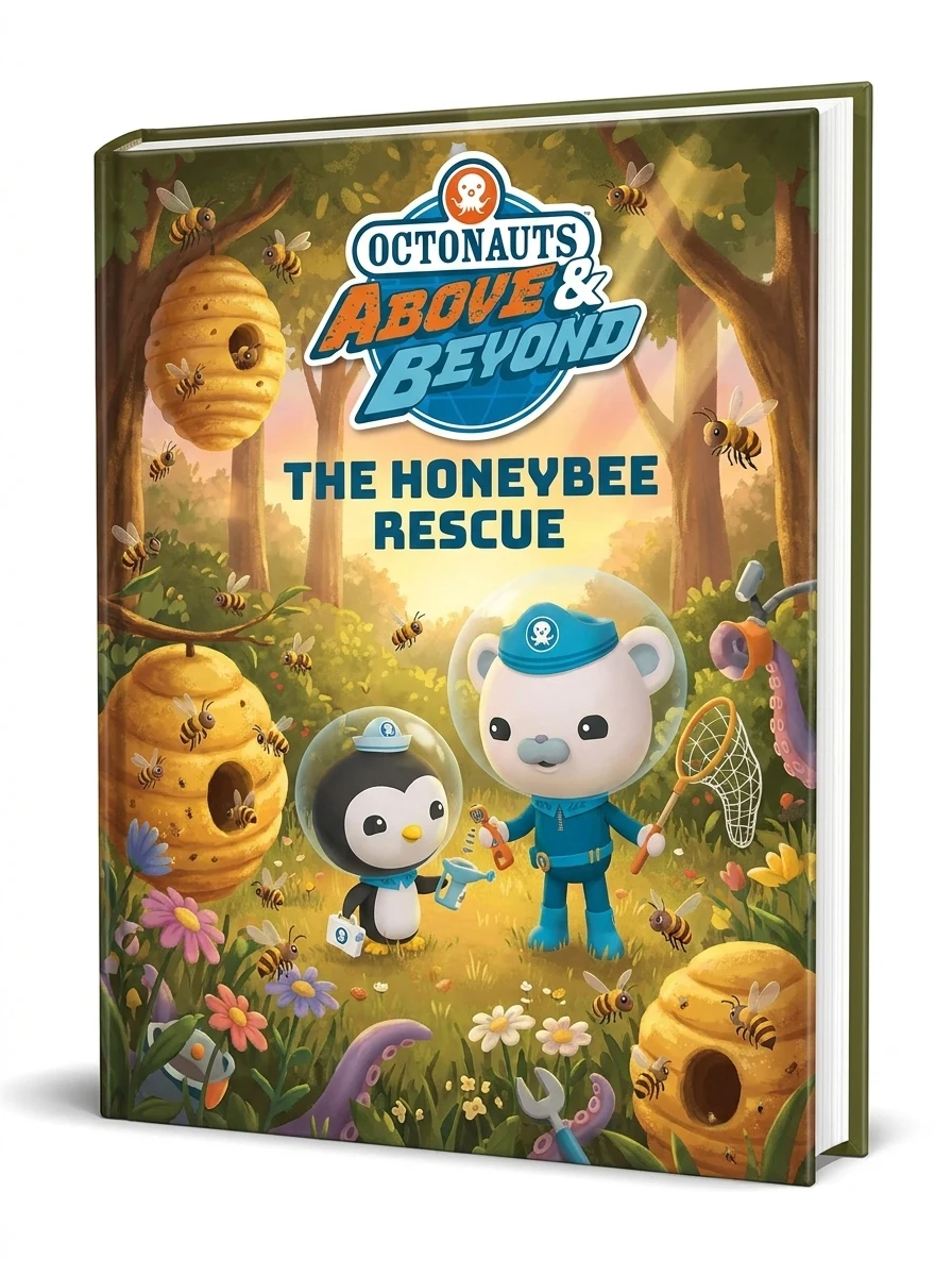 Octonauts Above & Beyond: The Honeybee Rescue — фото 2