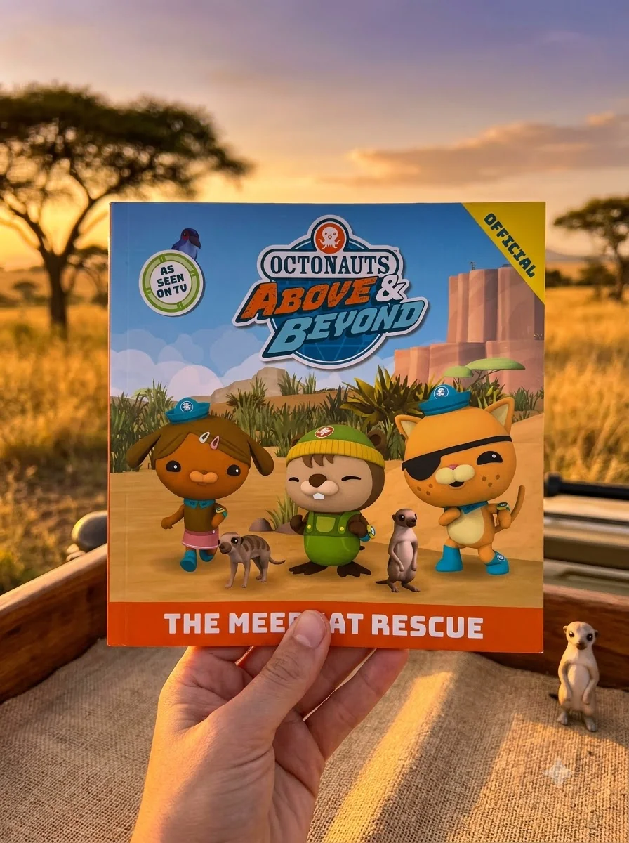 Octonauts Above & Beyond: The Meerkat Rescue — Дитяча література