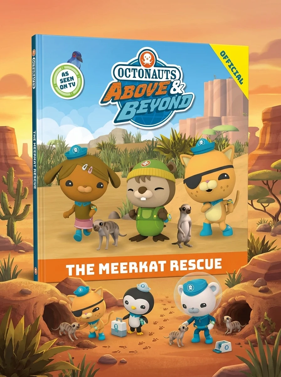 Octonauts Above & Beyond: The Meerkat Rescue — фото 2