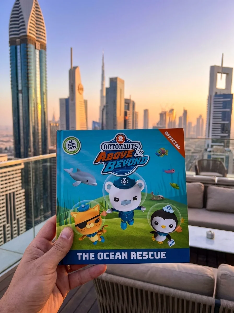 Octonauts Above & Beyond: The Ocean Rescue — Дитяча література