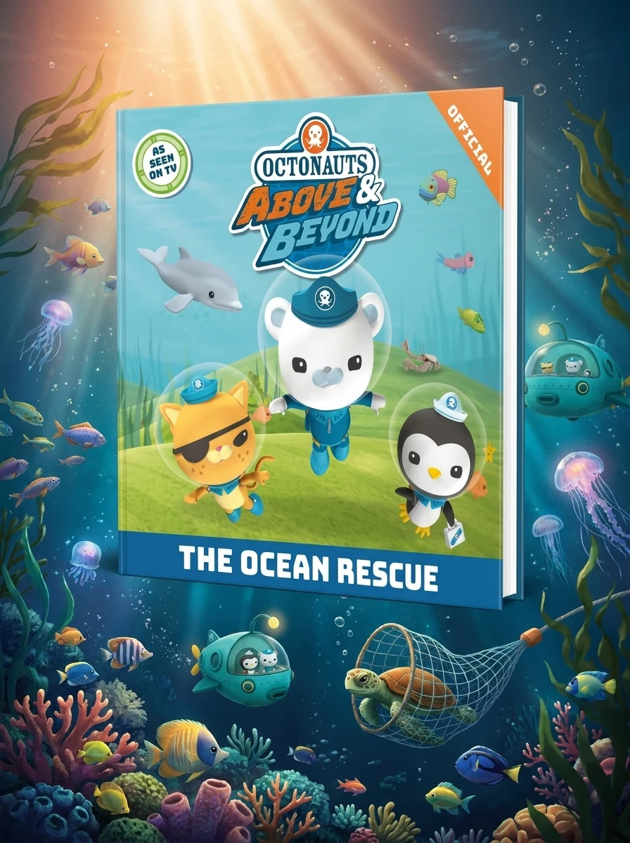 Octonauts Above & Beyond: The Ocean Rescue