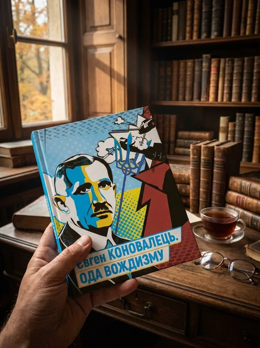 Ода вождизму | купити книгу онлайн