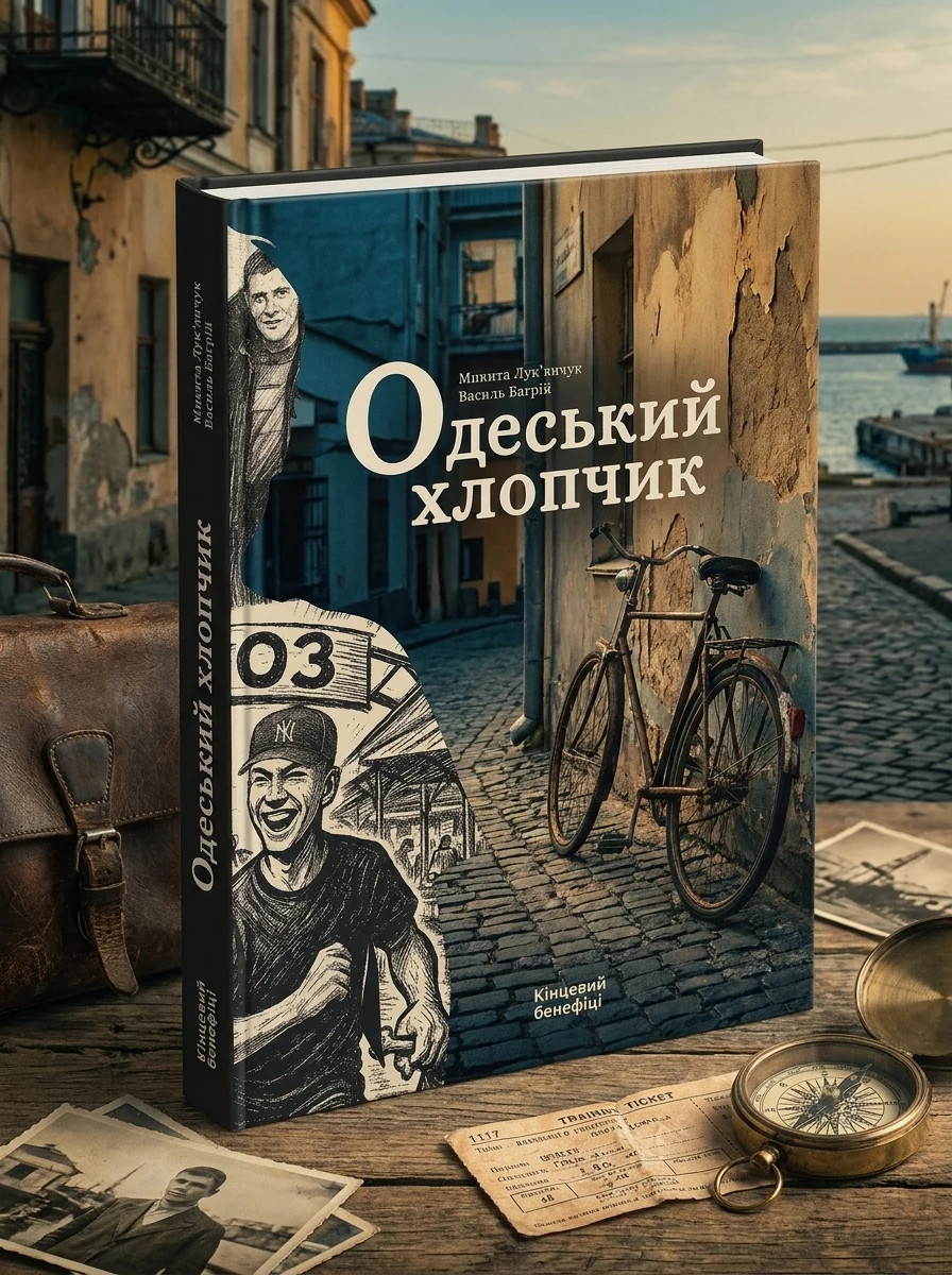 Одеський хлопчик — Художня література