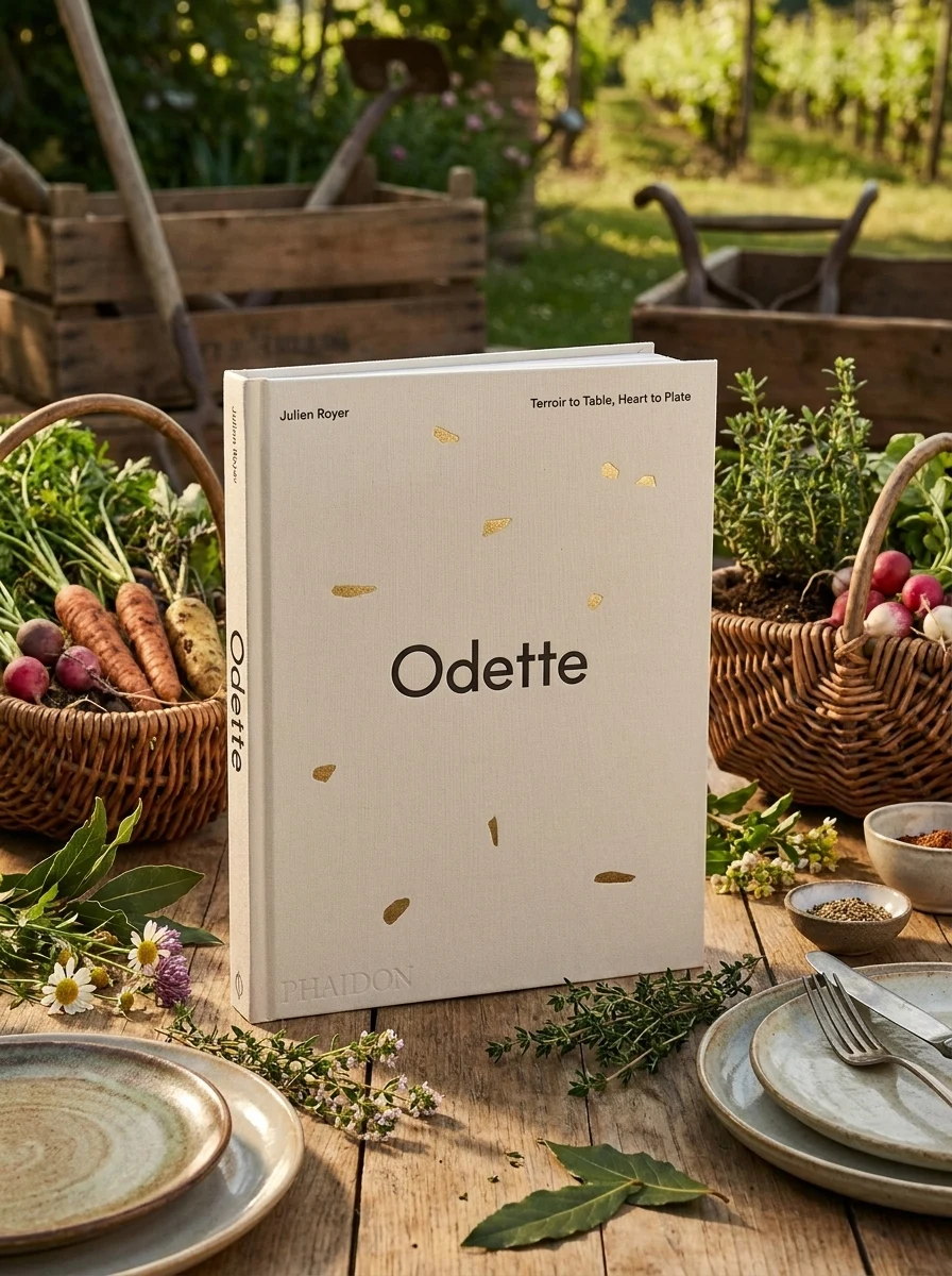 Odette. Terroir to Table, Heart to Plate — Дім, сім'я, релігія