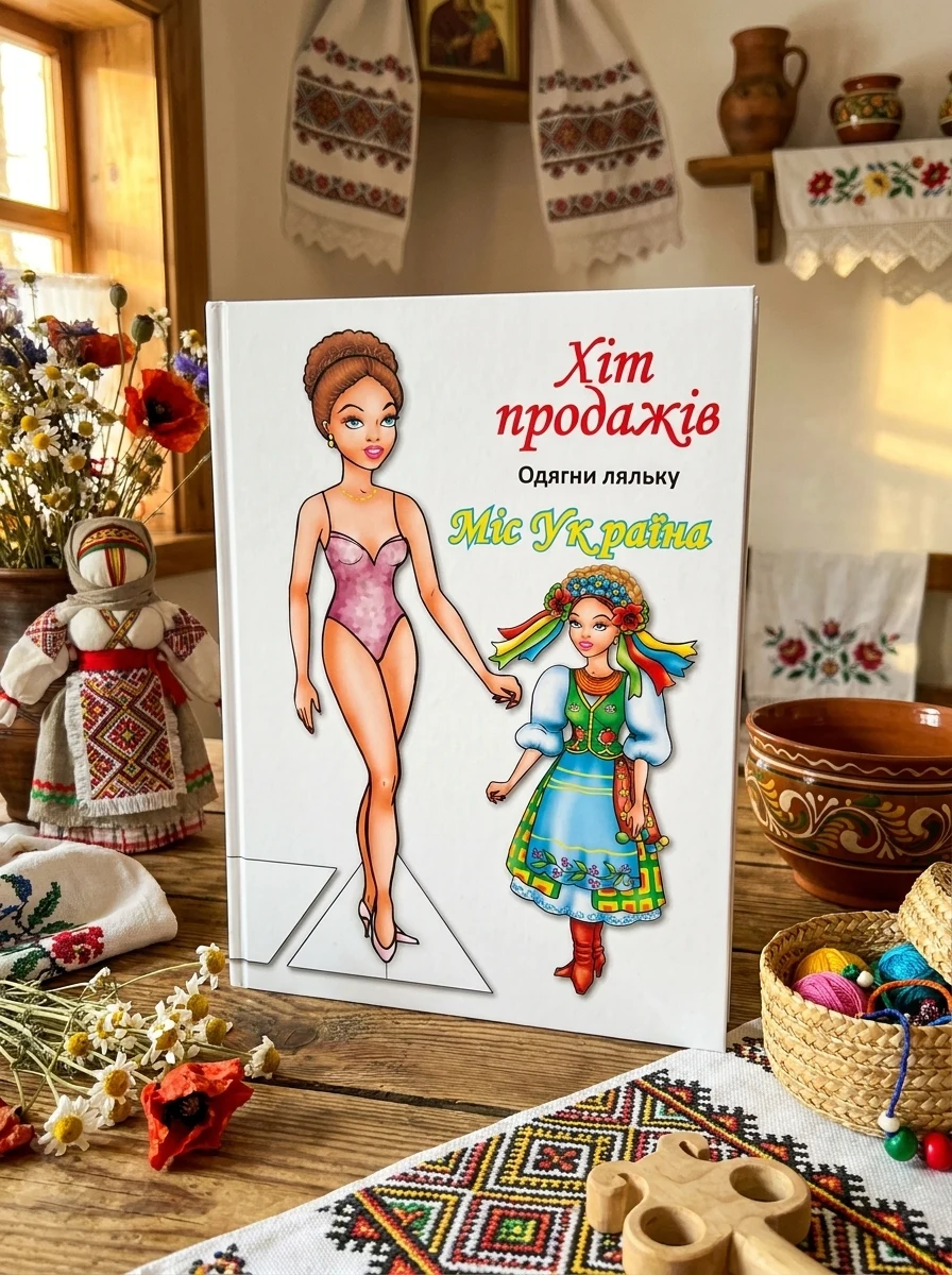 Одягни ляльку. Міс України, — Дитяча література