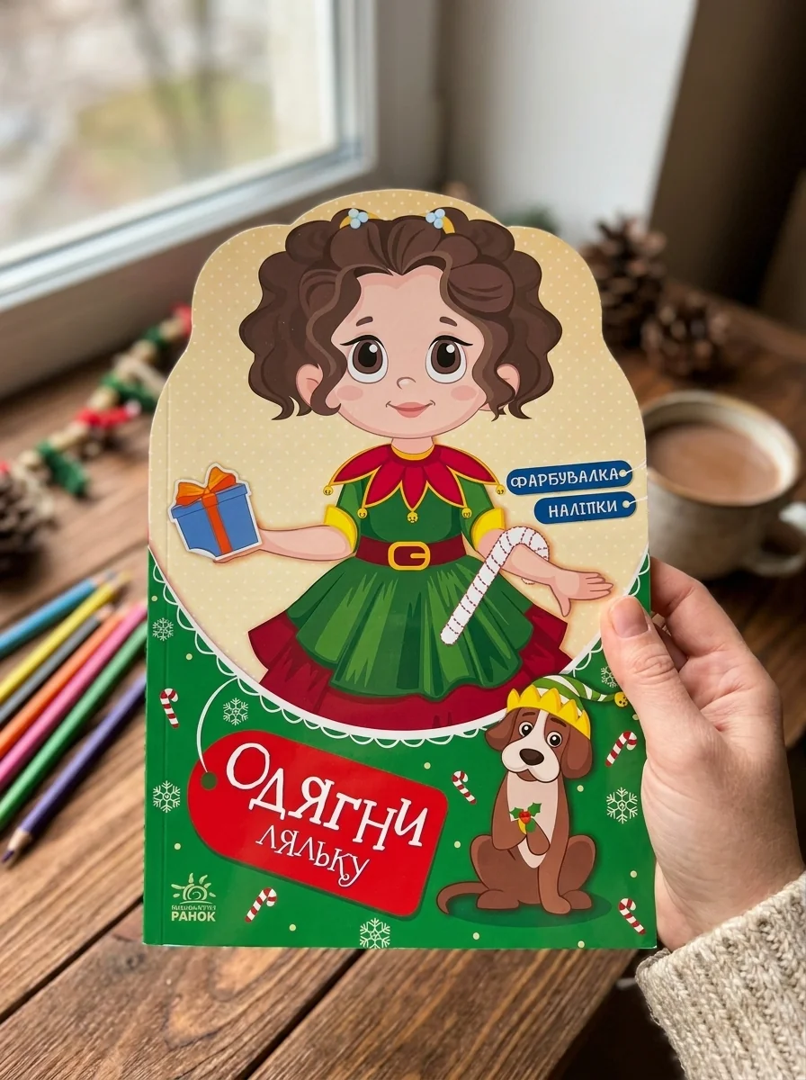 Одягни ляльку. Модниця Аліса на карнавалі — Наталія Мусієнко, обкладинка