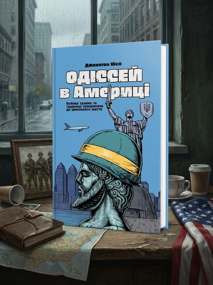 Одіссей в Америці. Бойова травма та труднощі повернення до цивільного життя — Джонатан Шей, фото 2