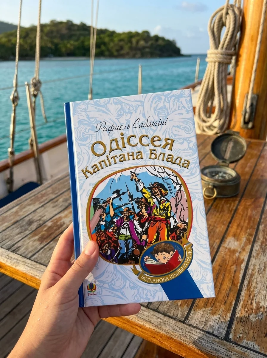 Одіссея капітана Блада — Дитяча проза